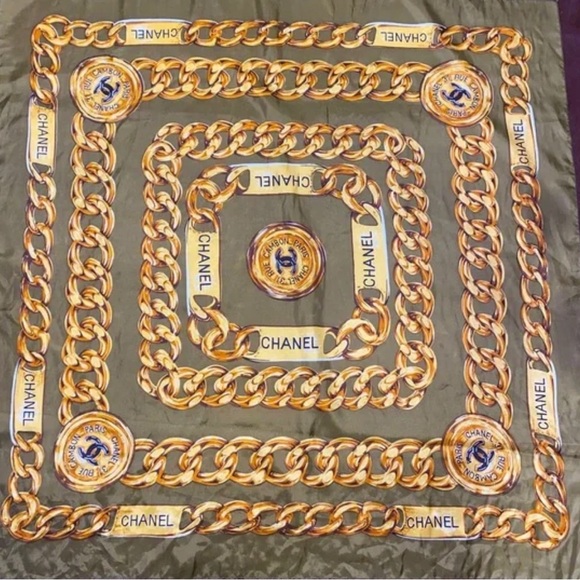 CHANEL Accessories - Vintage Chanel Scarf